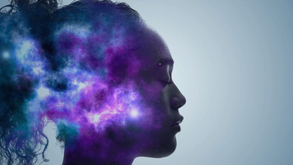 Persona con espacio en su cabeza, Contactados