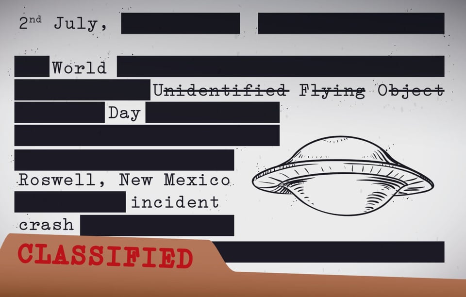 File, UFO, Pentagon's UFO report, MundoNow, Huella OVNI