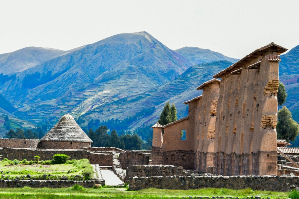 Arqueological city in Perú