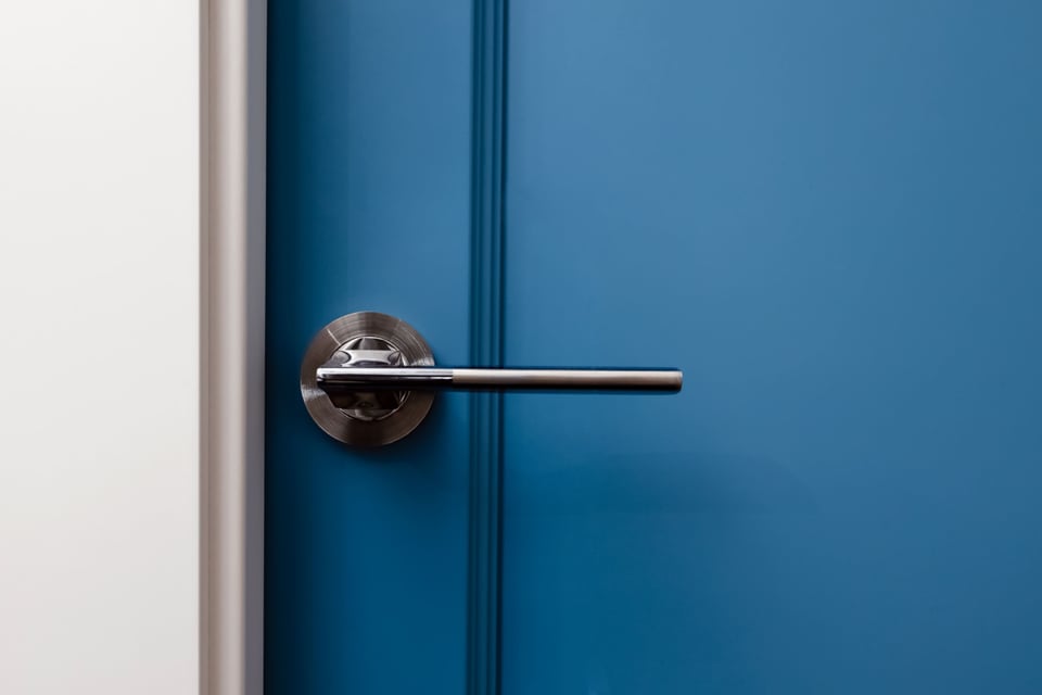 A door to a kids room