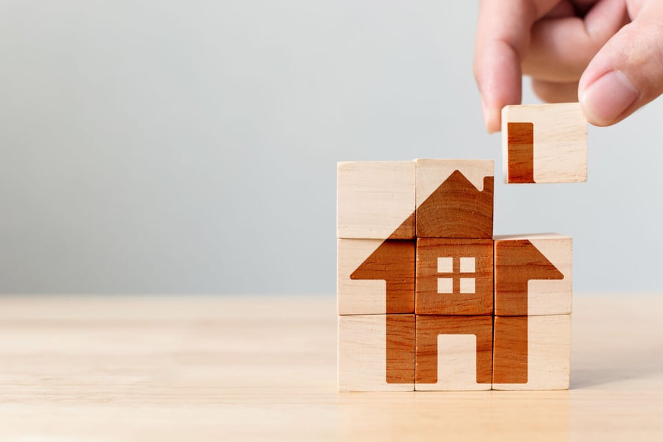 Mortgage, Cubes, House, MundoNow, Game