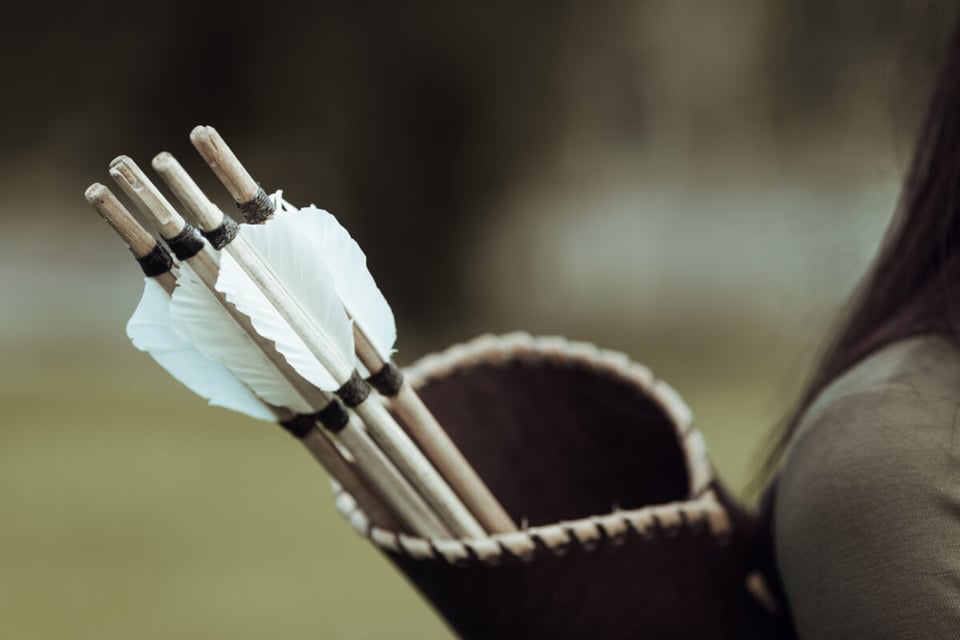 Archery, Arrows, Test of Courage, MundoNow, Podcast