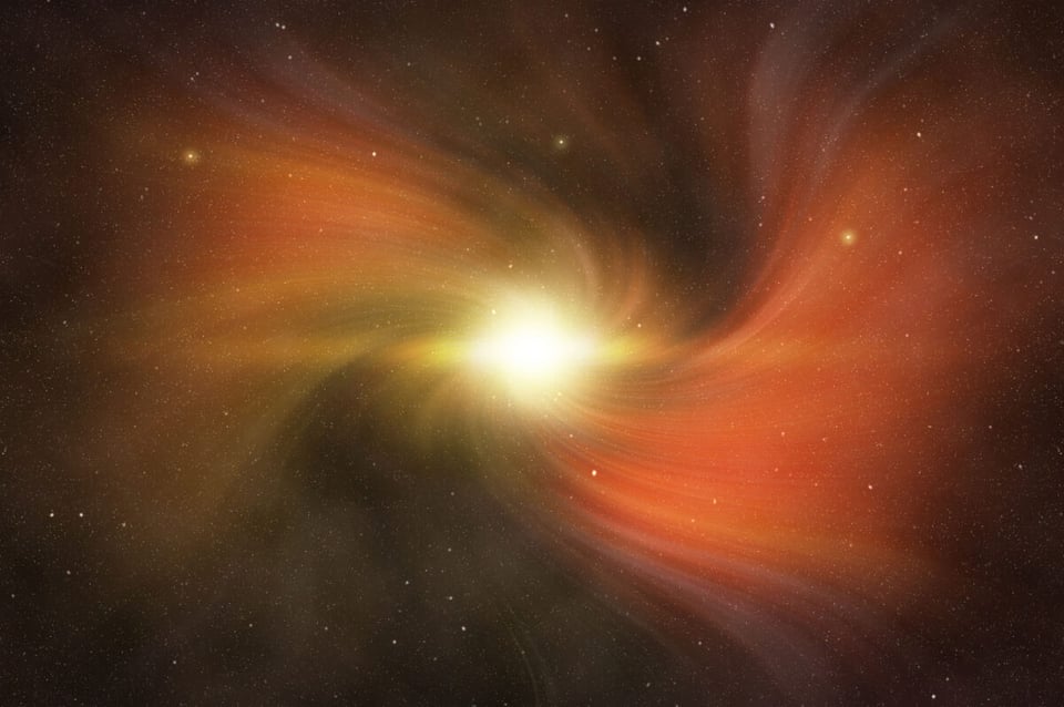 Supernova, Star, Galaxy, Big Bang, Space angels