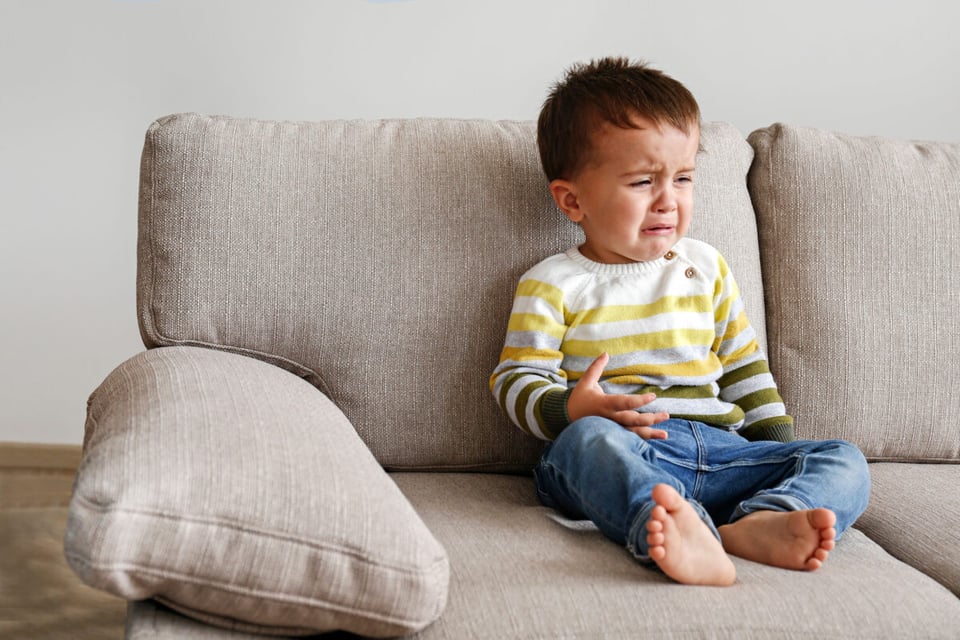Crying child, Parenting, Tantrum, MundoNow, Children