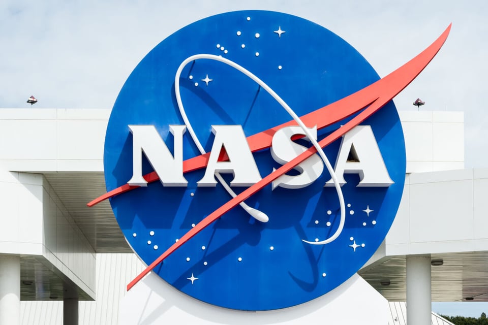 NASA, Logo, Research, MundoNow, Podcast