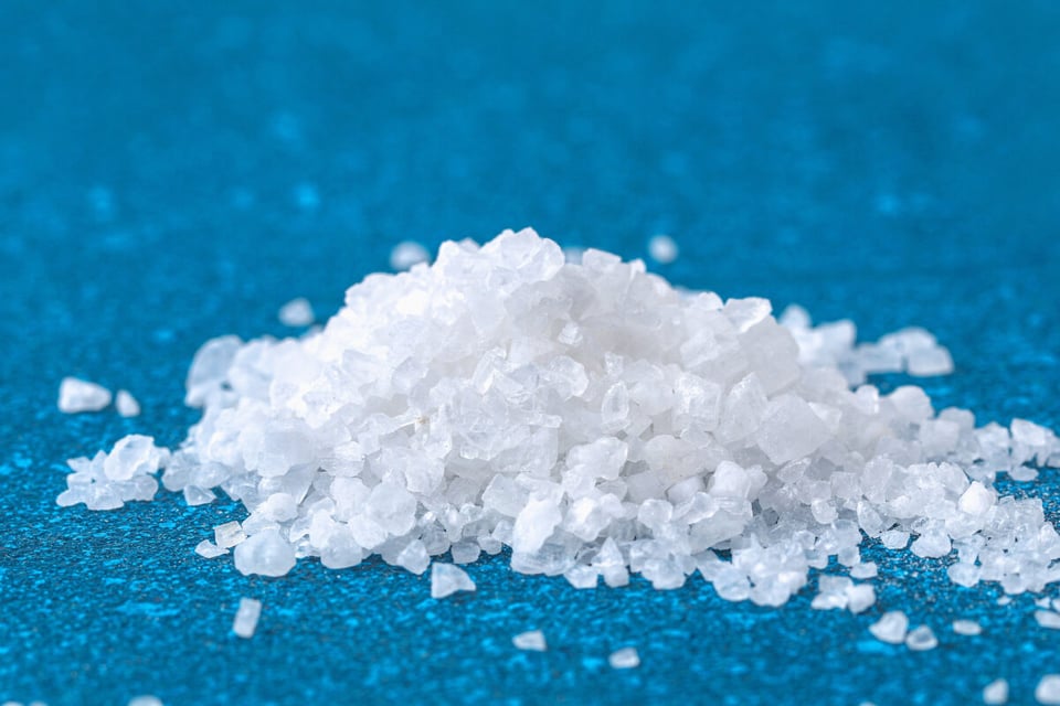 Salt, Crystal, Blue, MundoNow, Podcast
