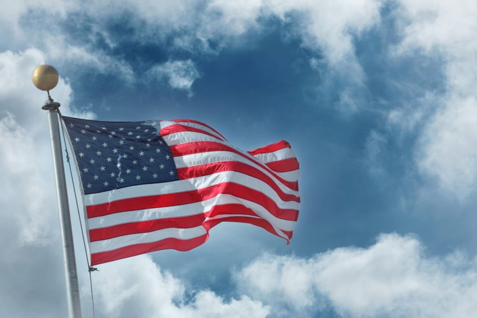 Flag, United States, Sky, MundoNow, Podcast