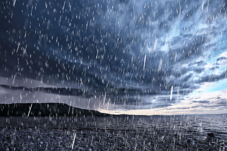 Diluvio, Montañas, Mapuche, MundoNow, Gotas de agua