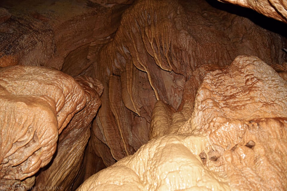 Inside of Tayos Cave