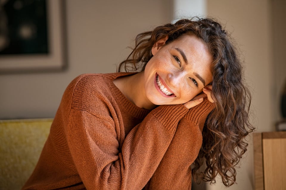 Woman, Smile, MundoNow, Ex, Selfsteem