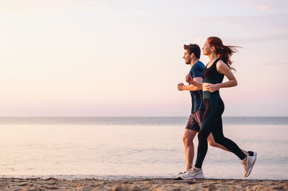 Ejercicio, Correr, Pareja, MundoNow, Podcast
