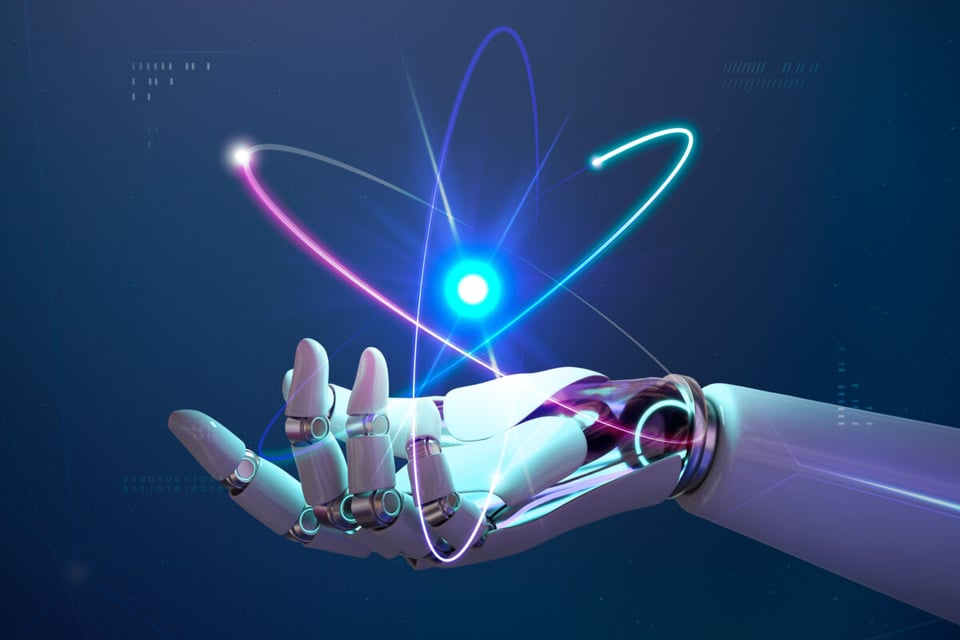 Mechanical hand, Molecule, Lights, MundoNow, Podcast