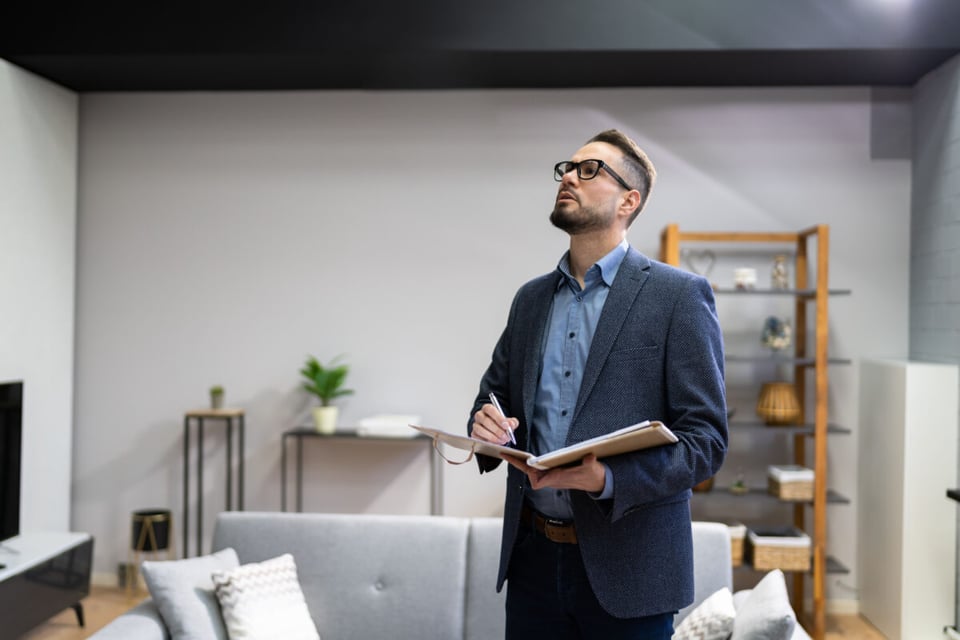 Inspección de vivienda, Inspector de casas, Casa, Departamento, Hombre, MundoNow