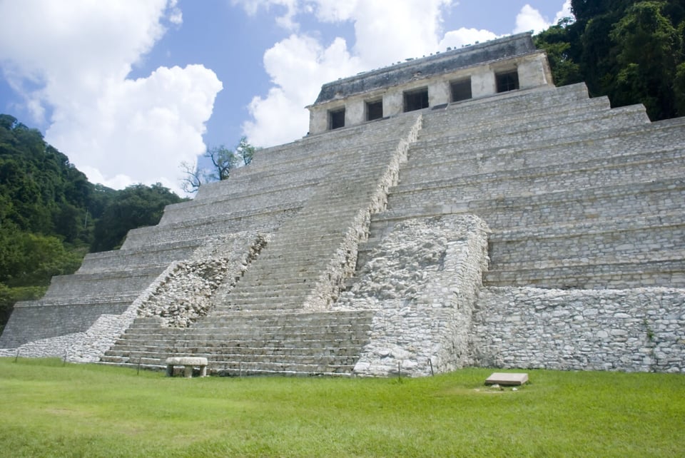 Pyramid in Palenque