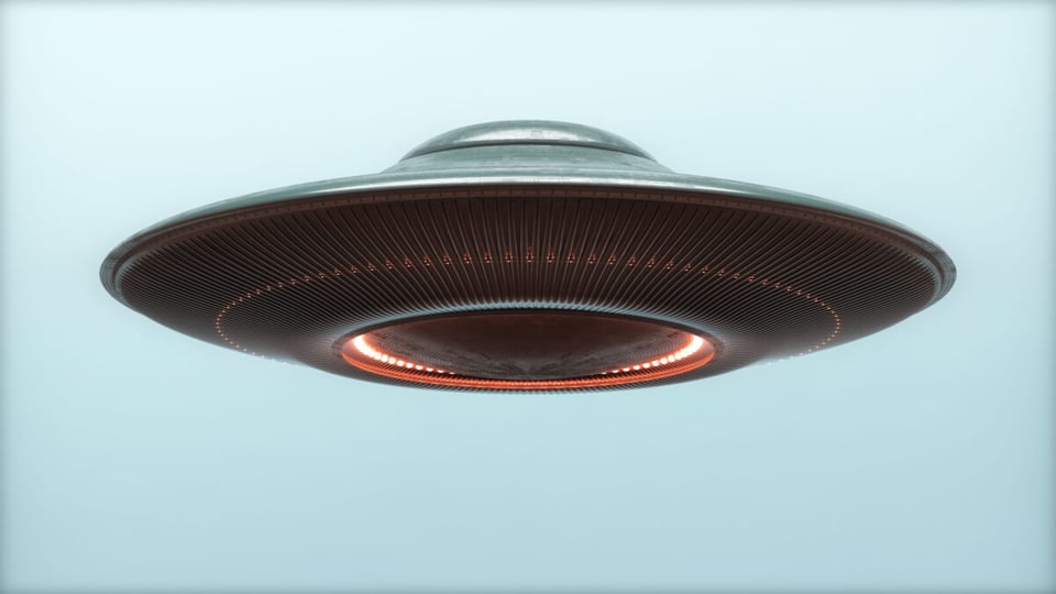 UFO, Light, Clouds, MundoNow, Podcast