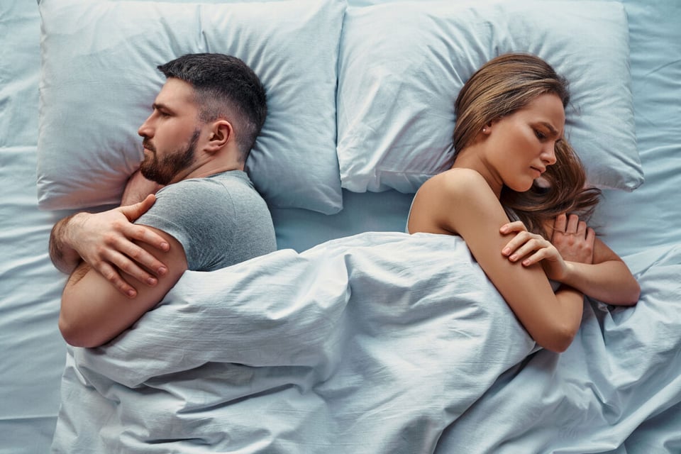Couple, Problems, Bed, MundoNow, Podcast