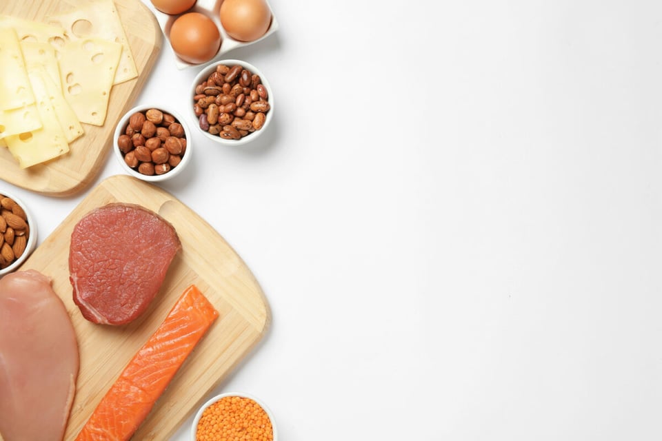 Healthy food, Nuts, Meat, MundoNow, Podcast