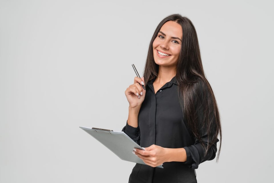 Woman, Smile, Notes, Stories, Podcast