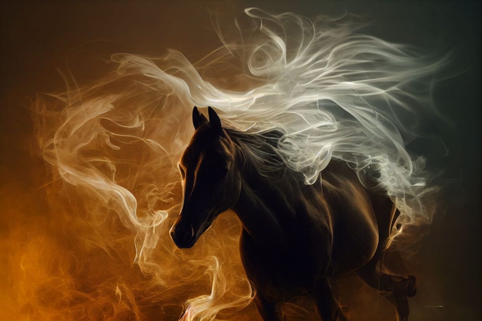 Horse, Black, Ghost, MundoNow, Podcast