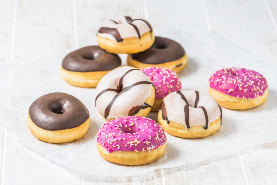 Donuts, Bad Food, Sugar, MundoNow, Podcast