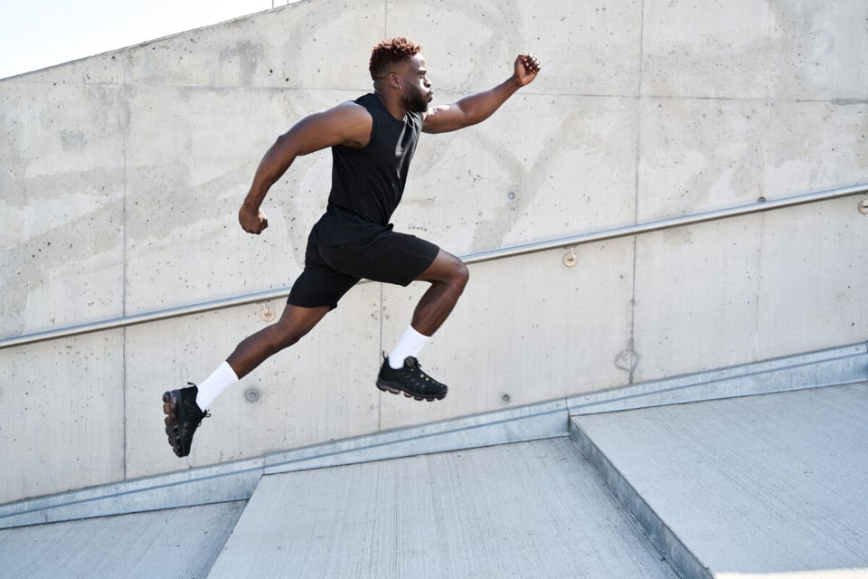 Strong, Athlete, Jump, MundoNow, Podcast