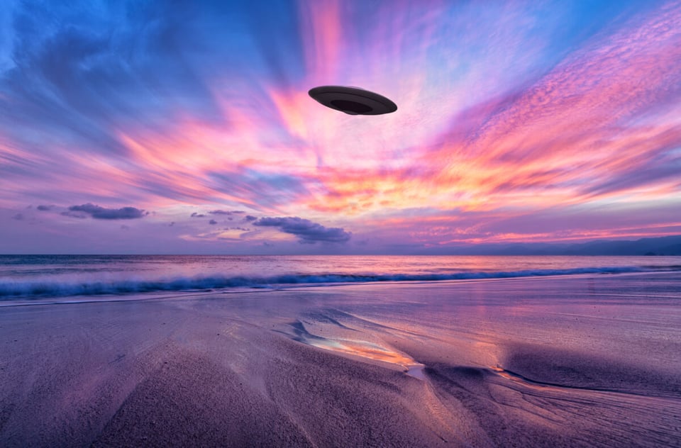 Sea shore, Sand, Sunset, Clouds, MundoNow