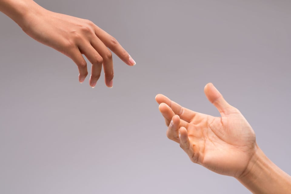 Hands, Man, Woman, Relationship, Podcast