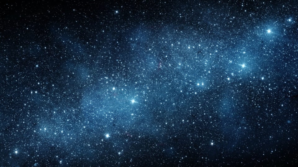 Stars, Space Angels, Galaxy, Lights, MundoNow