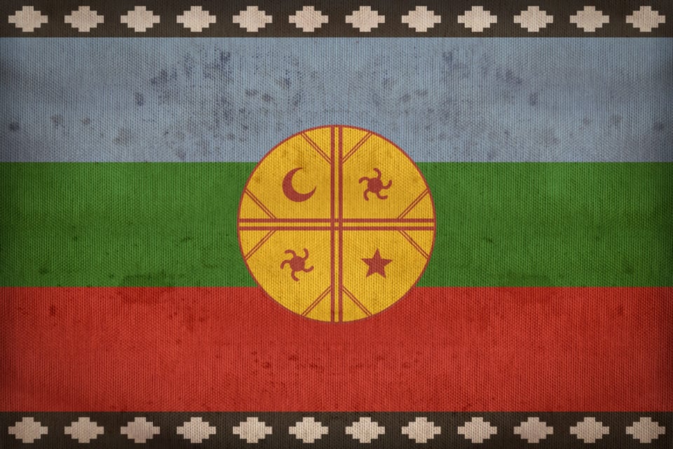 La Bandera de los Mapuche, Símbolo, MundoNow, Podcast, Chile