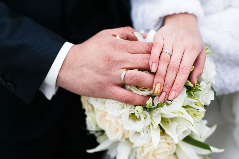 Wedding, Rings, Man, Woman, MundoNow