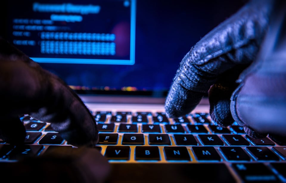 Keyboard, Hands typping