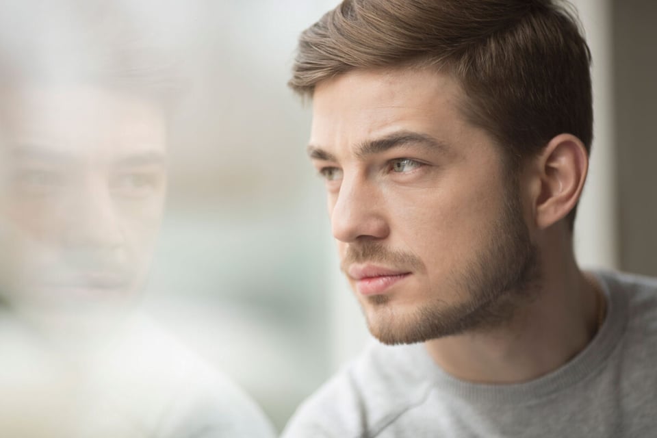 Thinking man, Ex, Relationships, Problems, MundoNow
