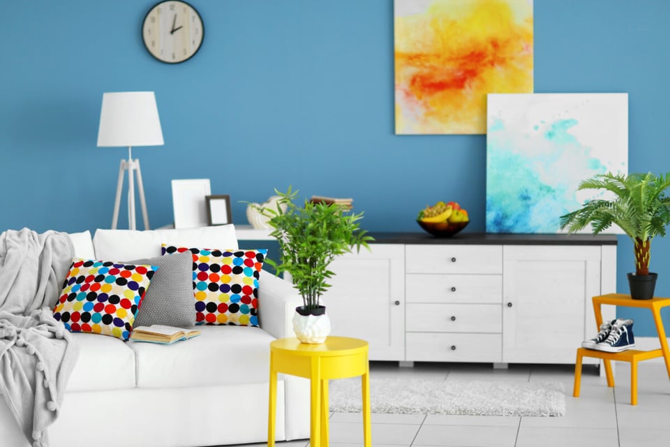 Living room, House for sale, Ornaments, Arrangements, MundoNow