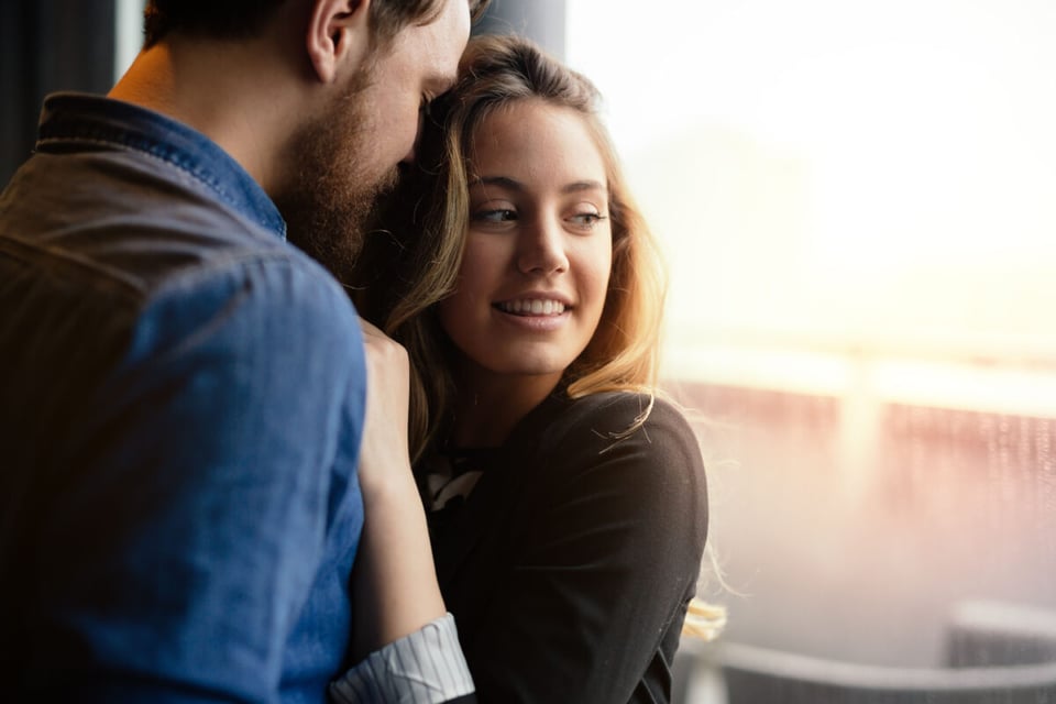 Flirting, Man, Commitment, Infatuation, Podcast