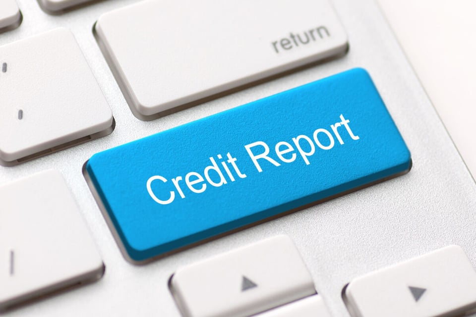 Credit Report, Score, Key, Button, MundoNow