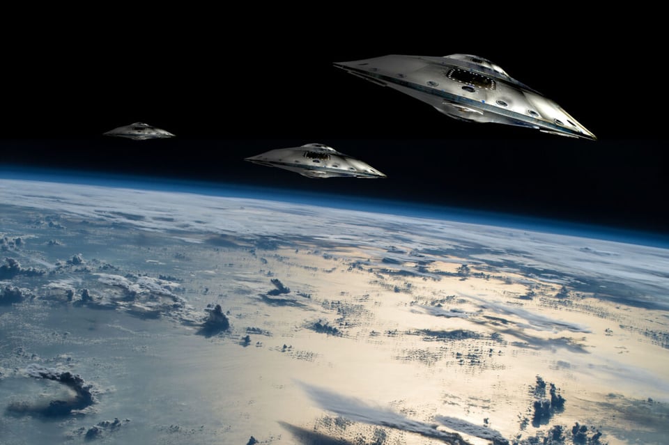 Alien ship, Space, Galaxy, Magnus Mefisto, MundoNow