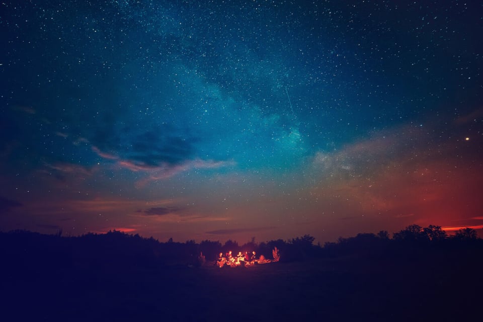 Legend, Campfire, Meeting, MundoNow, Podcast