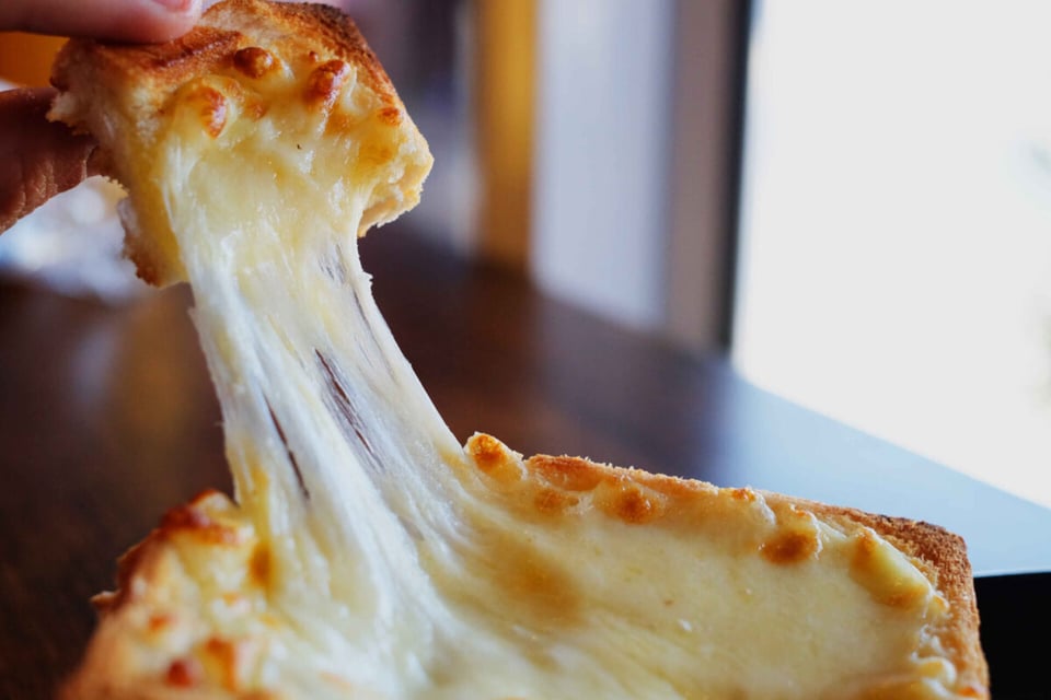 Queso derretido
