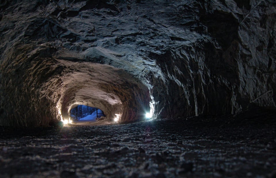 Cave entrance