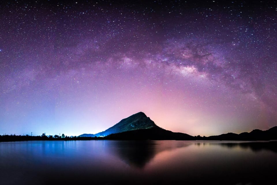 Sky, Stars, Mountain, MundoNow, Podcast
