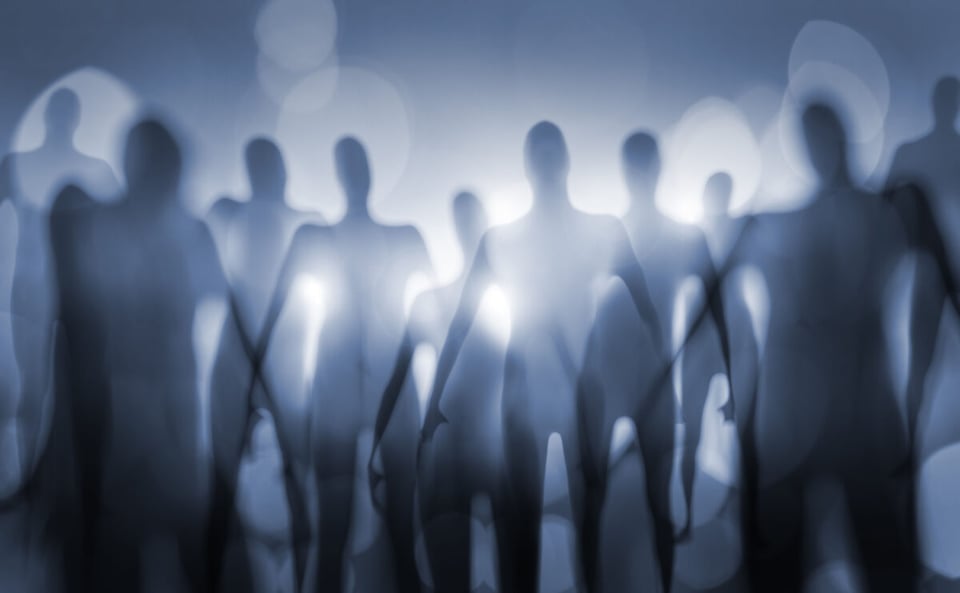 Sombras de extraterrestres
