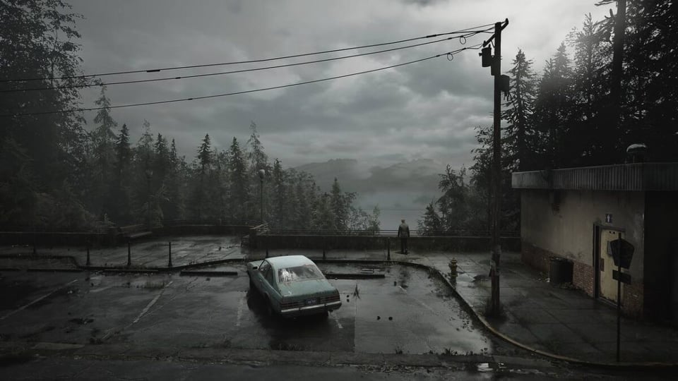 Silent Hill, Remake, Visual, James