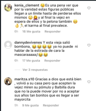 "Can't even talk about how uptight she is" followers go against Silvia Pinal because her face looks "unrecognizable" on video