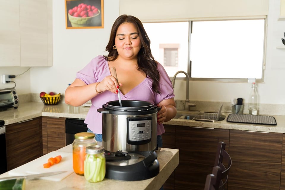 mujer, ingredientes, casa, invierno, MundoNOW