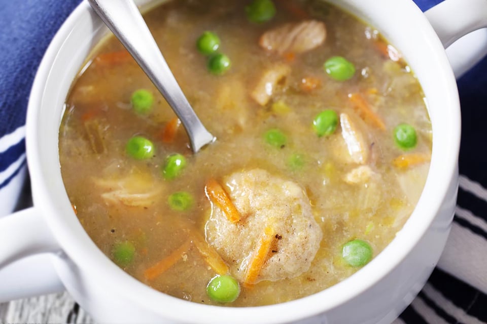 pollo, albóndigas, sureña, almuerzo, sopa, caldo