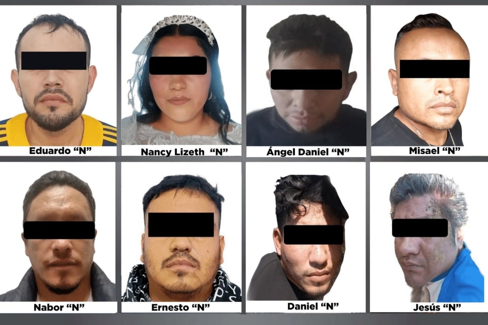 Novia arrestada en boda, Estado de México, Toluca, México, Nancy Lizeth N, 