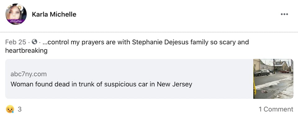 Authorities ask for help to stop the killer