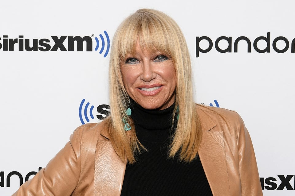 Suzanne Somers antes de morir, Actriz, Step by Step, Three's Company, muerte