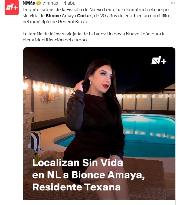 Bionce Cortez Martín ayúdame