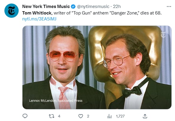 Luto música